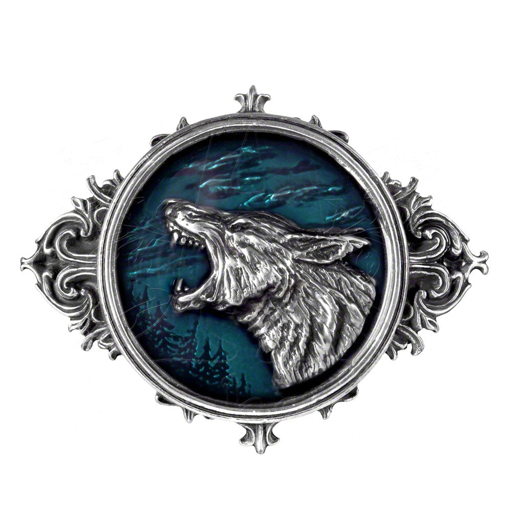 Alchemy Of England Wulven Belt Buckle