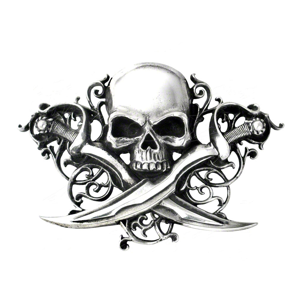 Alchemy Of England Letter Of Marque Belt Buckle