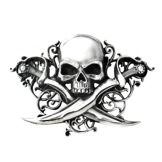 Alchemy Of England Letter Of Marque Belt Buckle