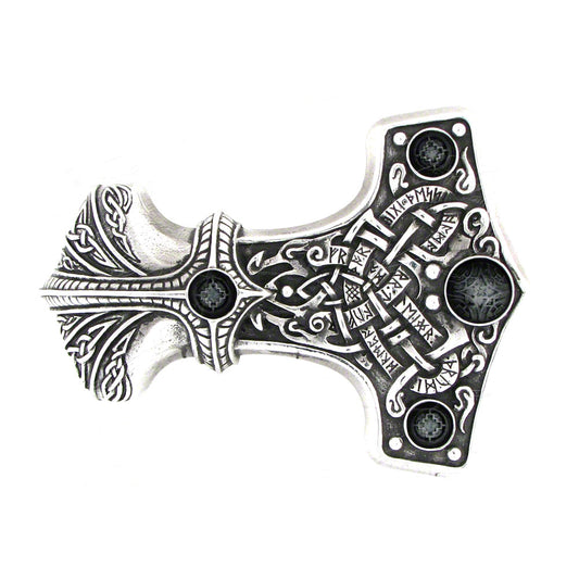 Alchemy Of England Thunder Hammer Belt Buckle