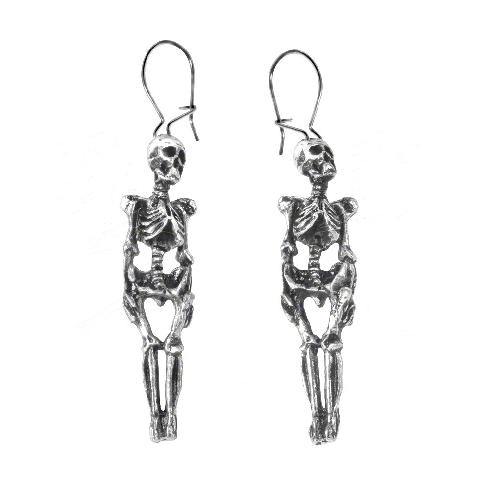 Alchemy Of England Skeleton Earrings