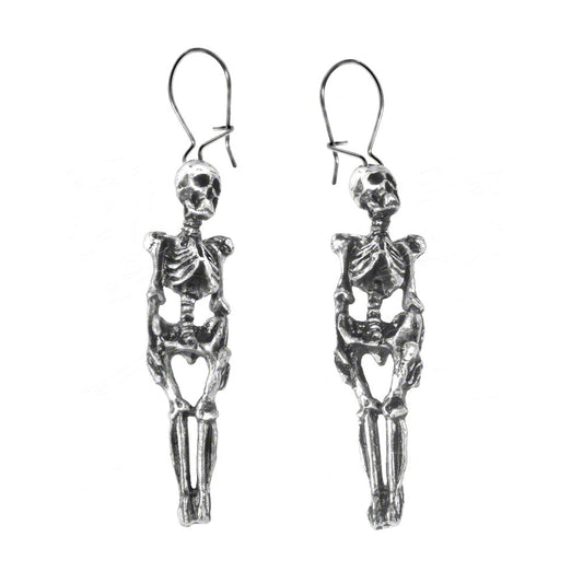 Alchemy Of England Skeleton Earrings