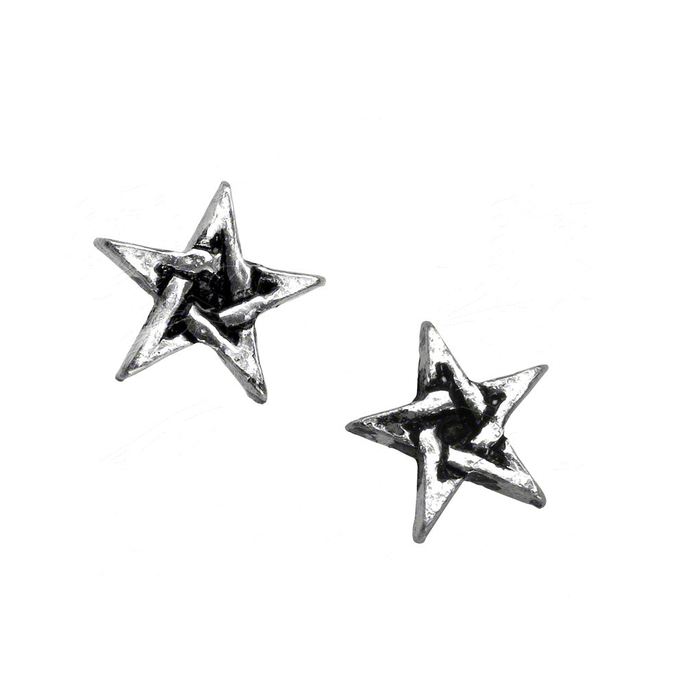 Alchemy Of England Pentagram Earrings
