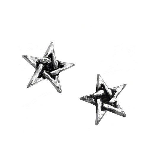 Alchemy Of England Pentagram Earrings