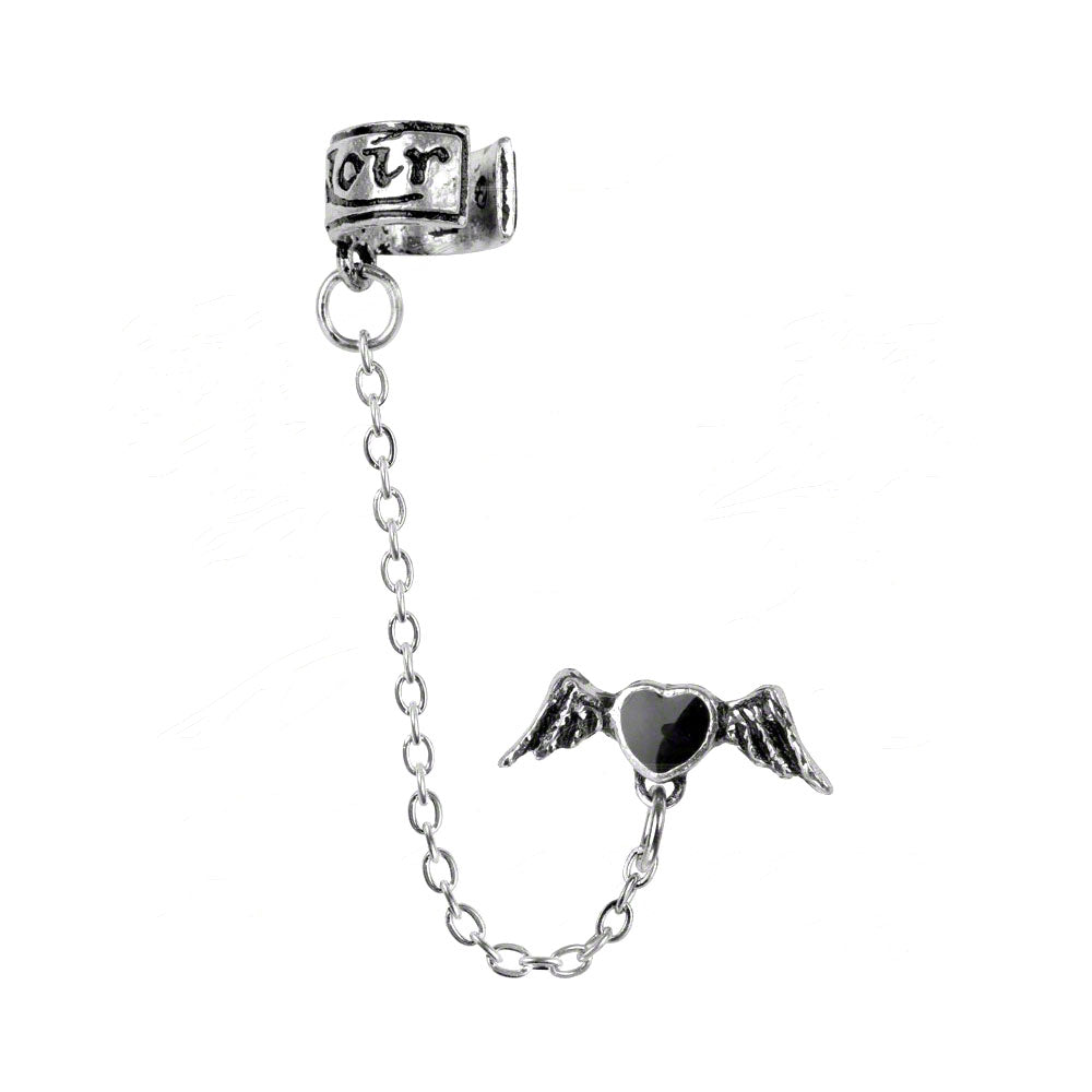 Alchemy Of England Coeur Noir Earrings