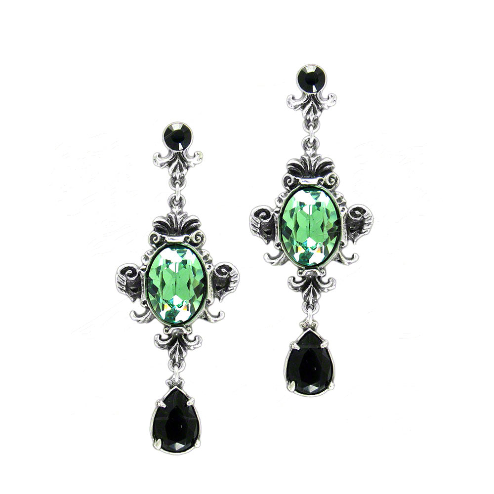 Alchemy Of England Queen of the Night Earrings