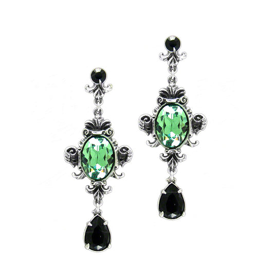 Alchemy Of England Queen of the Night Earrings