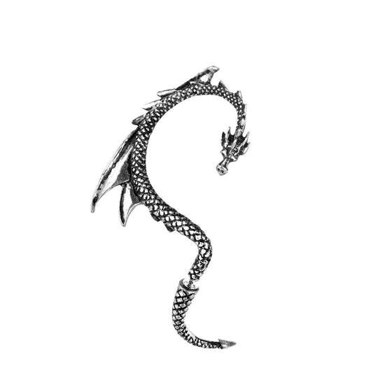 Alchemy Of England The Dragon's Lure Ear Wrap Earrings