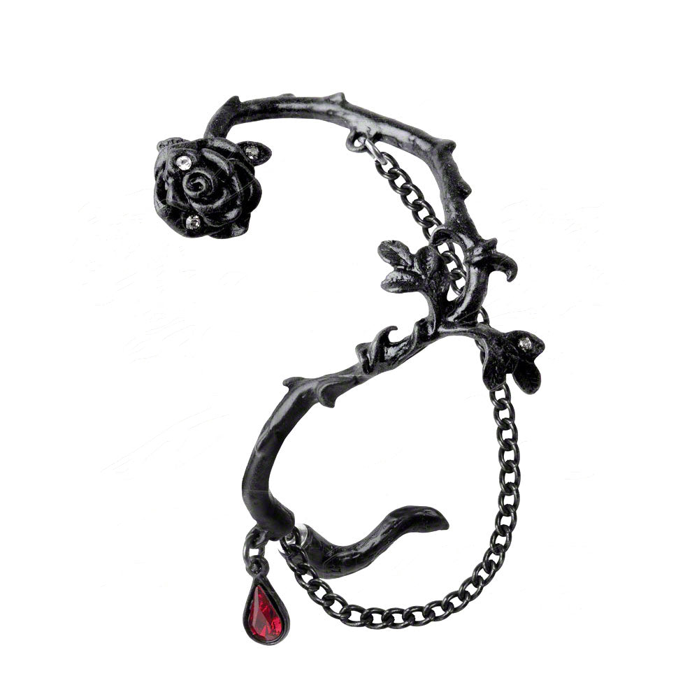 Alchemy Of England Rose of Passion Ear Wrap Earrings