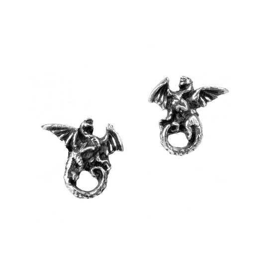 Alchemy Of England Whitby Wyrm Earrings