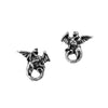 Whitby Wyrm Earrings