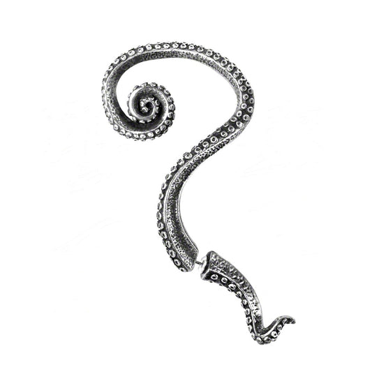 Alchemy Of England Kraken Ear Wrap Earrings
