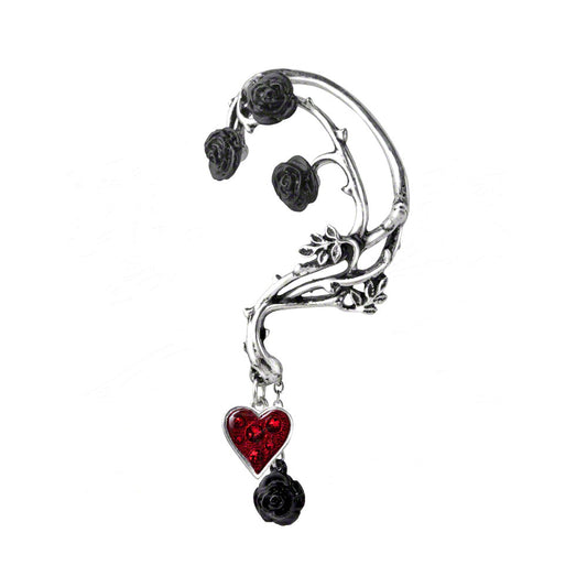Alchemy Of England Bed of Blood Roses Ear Wrap Earrings