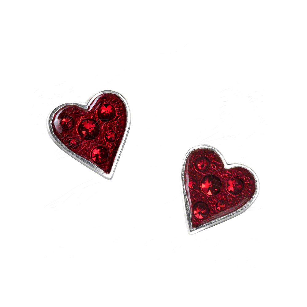 Alchemy Of England Heart's Blood Earrings