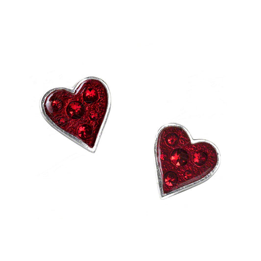Alchemy Of England Heart's Blood Earrings