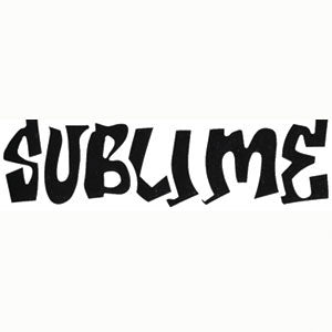 Sublime Peel & Rub Sticker