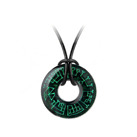 Alchemy Of England Angel Ring Necklace