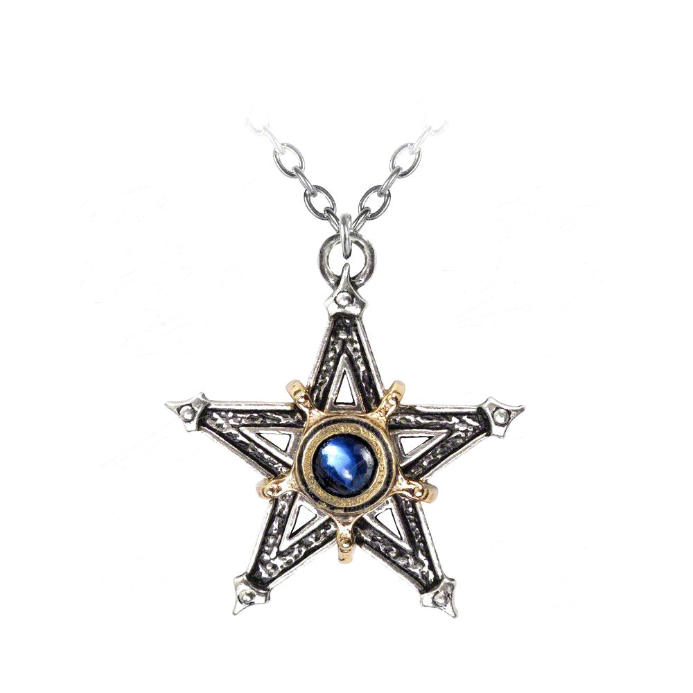 Alchemy Of England Medieval Pentangle Necklace