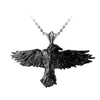 Black Raven Necklace