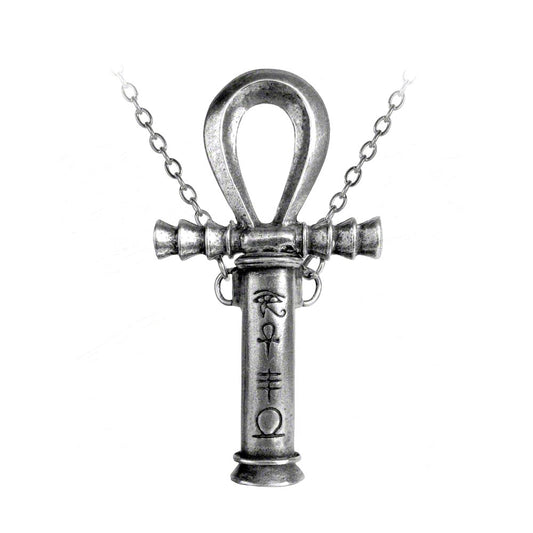 Alchemy Of England Ankh of the Dead Necklace