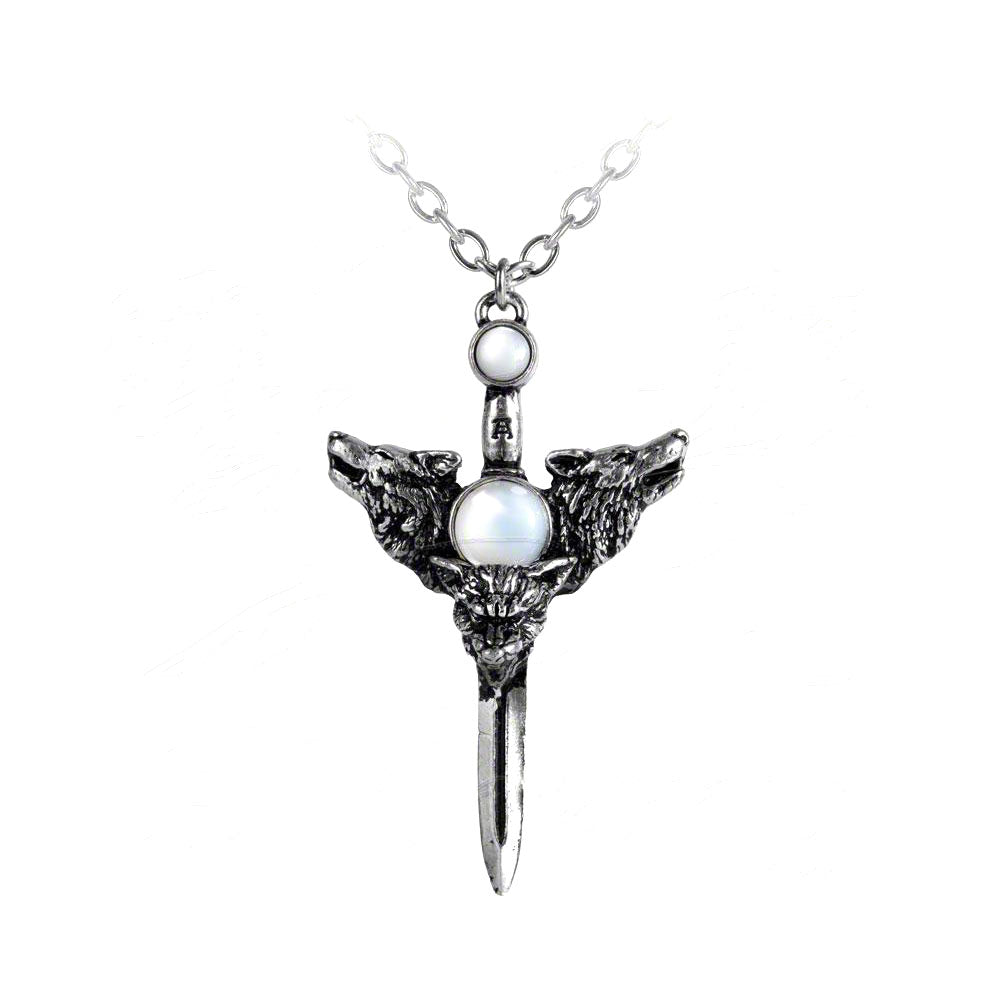 Alchemy Of England Wolverine Moon Necklace