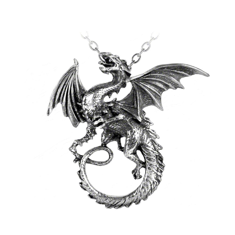 Alchemy Of England The Whitby Wyrm Necklace