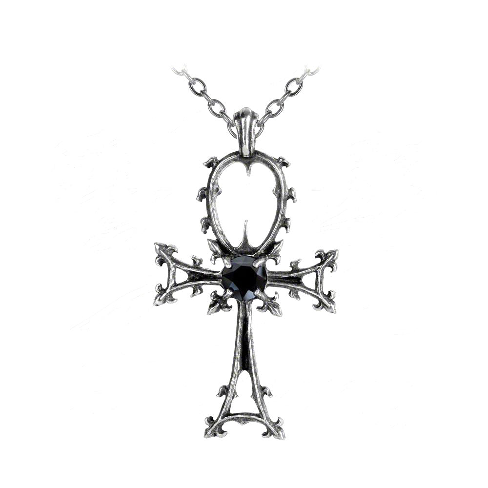 Gothic Ankh Necklace
