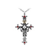 Illuminati Cross Necklace