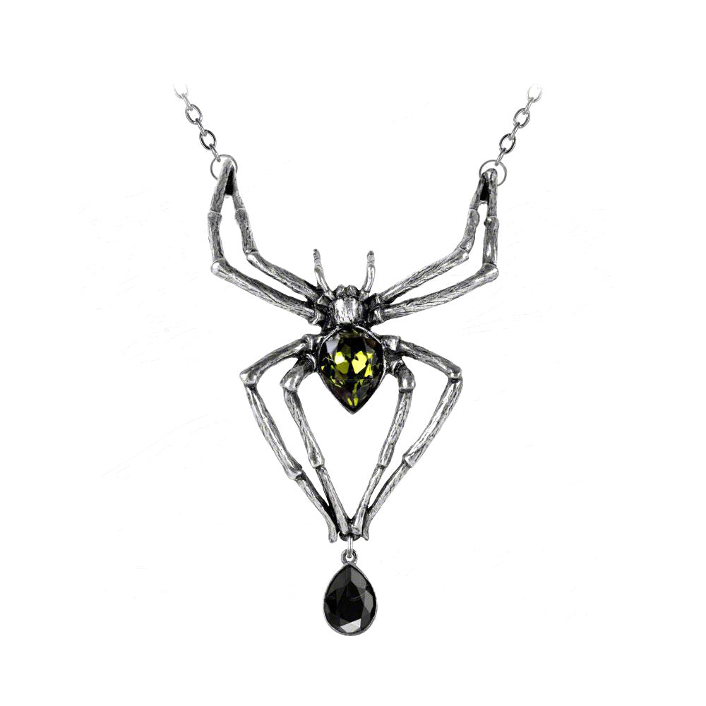 Emerald Venom Necklace