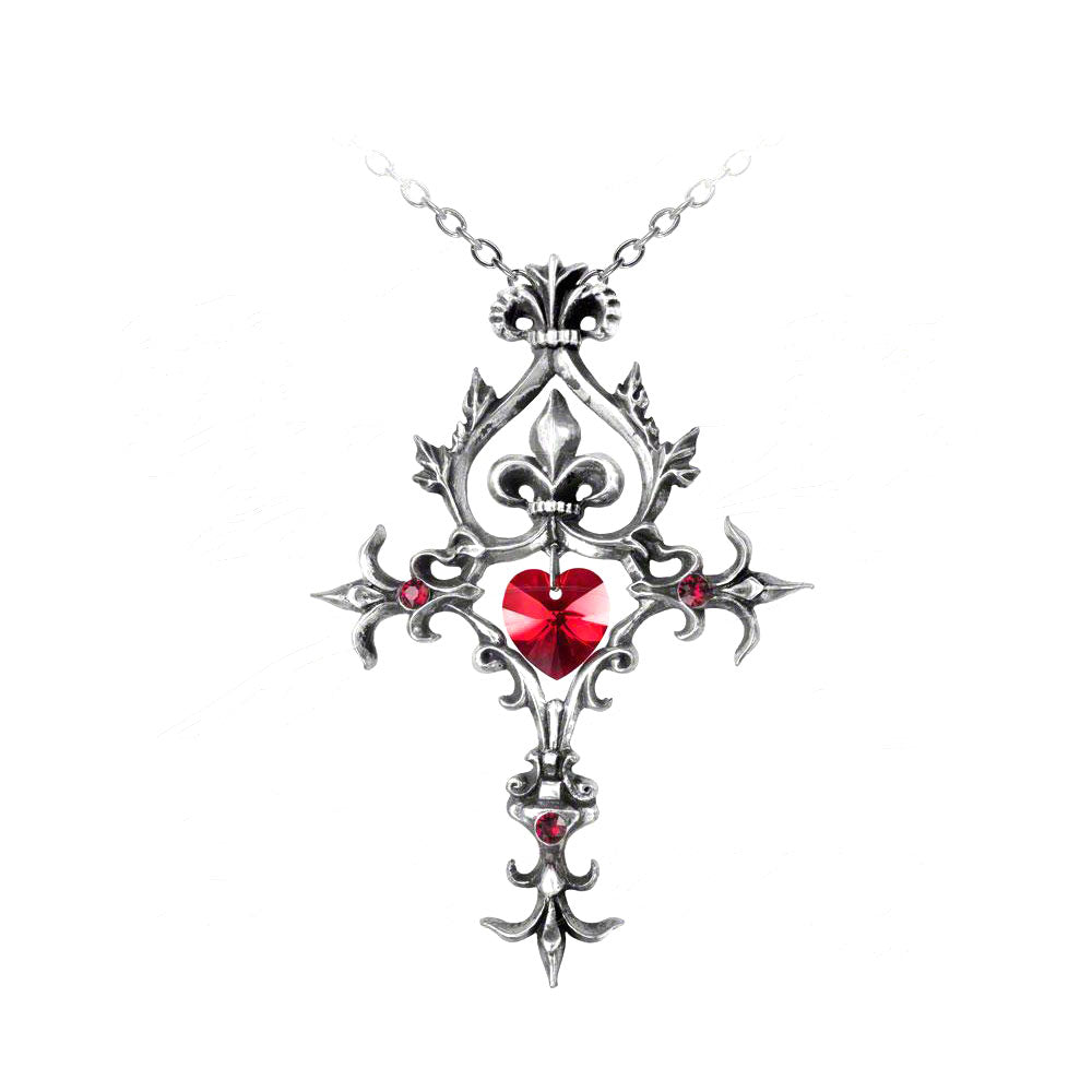 Alchemy Of England Renaissance Cross of Passion Necklace