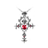 Renaissance Cross of Passion Necklace