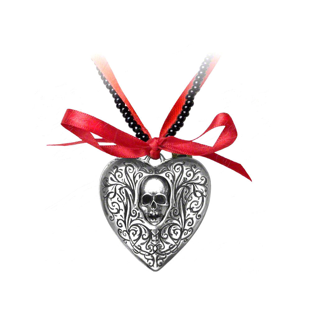 The Reliquary Heart Locket Necklace