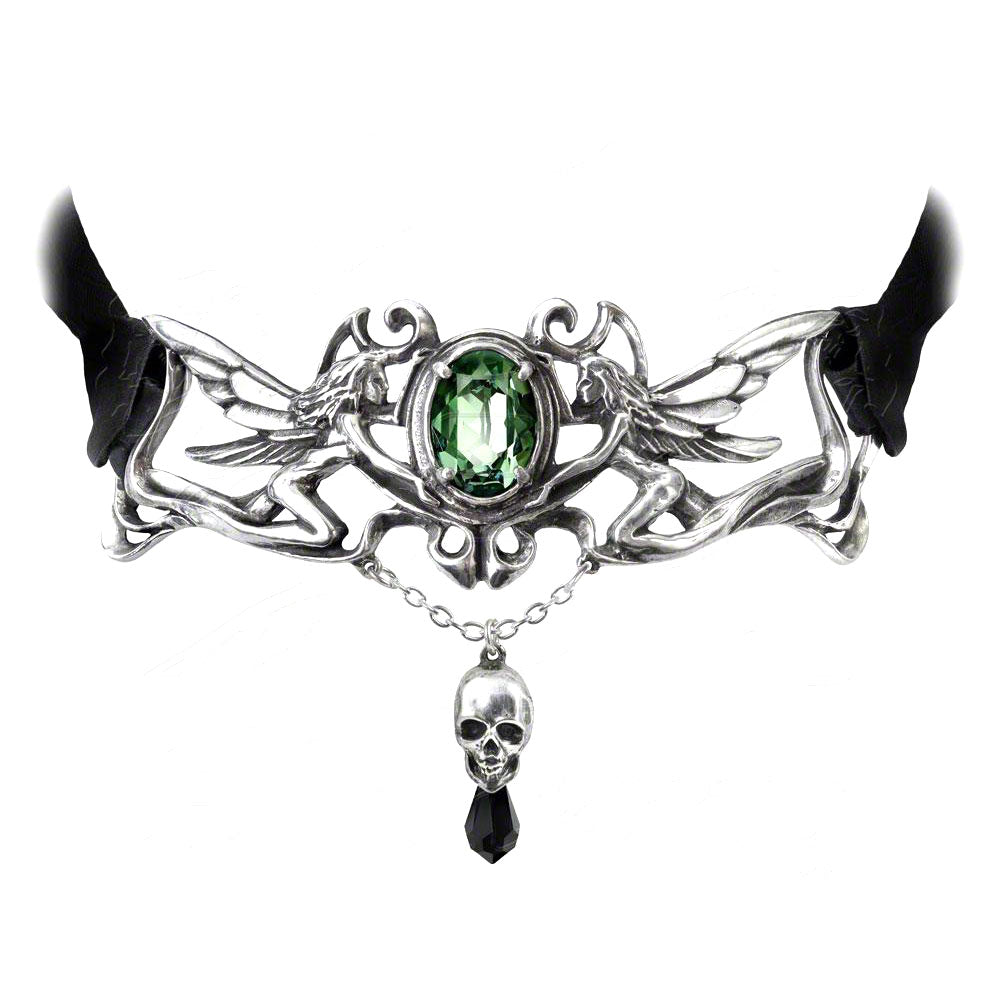 Alchemy Of England La Fleur de Baudelaire Necklace