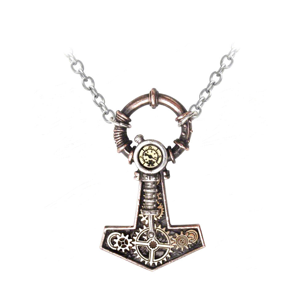 Alchemy Of England Steamhammer Necklace