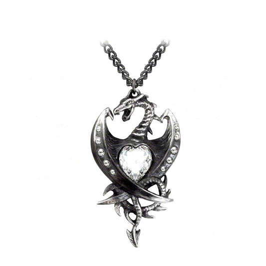 Alchemy Of England Diamond Heart Necklace