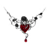 Bed Of Blood-Roses Necklace