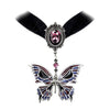 Death's-Head Butterfly Necklace