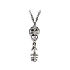 Satan's Key to Hell Pendant Necklace