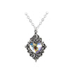 Crystal Heart Pendant Necklace