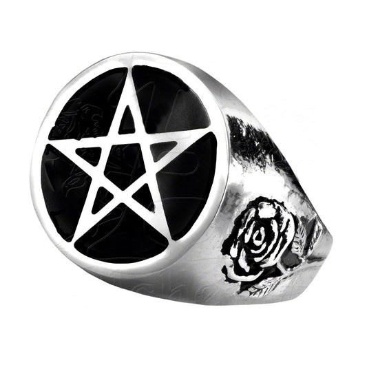 Alchemy Of England Alchemy Of England Roseus Pentagram Ring