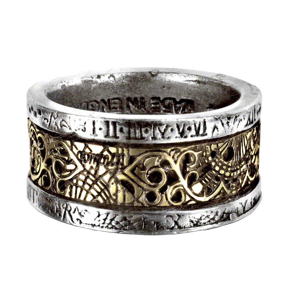 Alchemy Of England Dr. Von Rosenstein's Induction Principle Ring