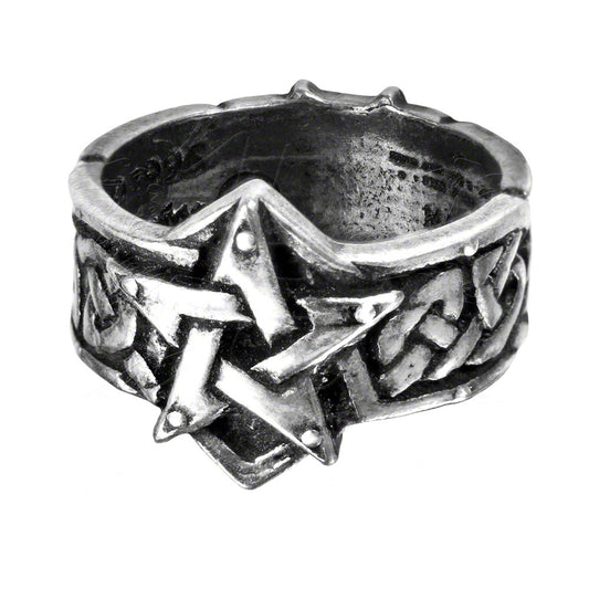 Alchemy Of England Celtic Theurgy Ring