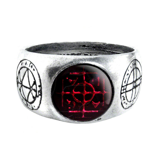 Alchemy Of England Agla Ring