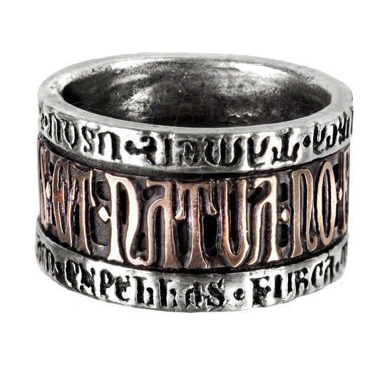 Alchemy Of England Deus Et Natura Ring