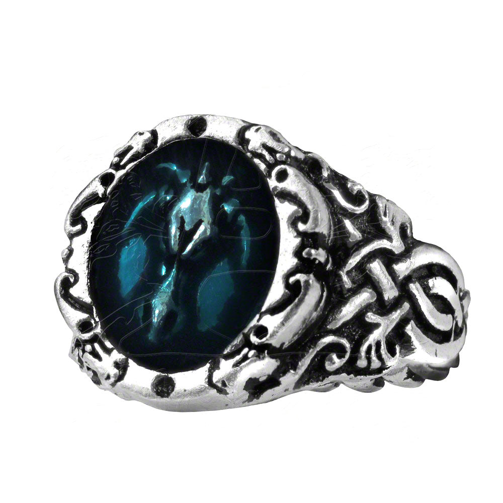 Alchemy Of England Dragons Celtica Ring