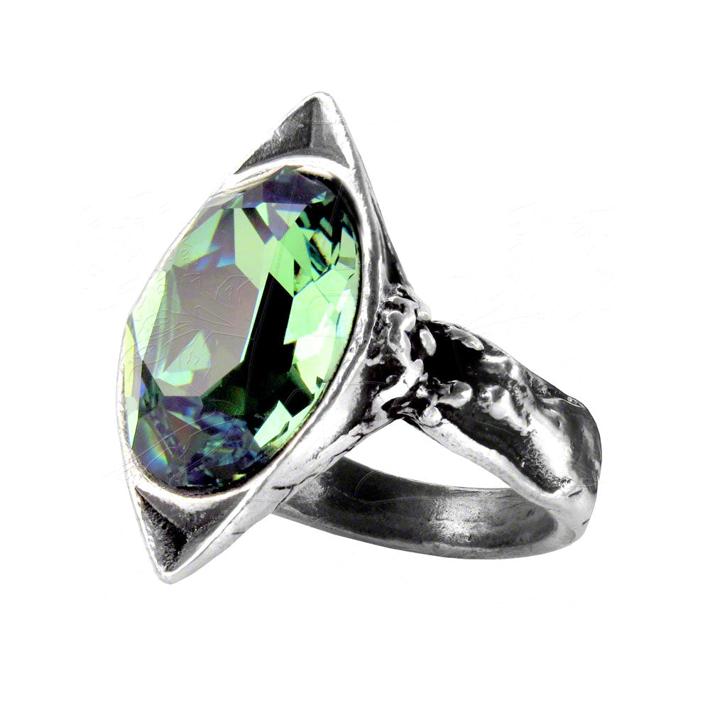Alchemy Of England Absinthe Fairy Spirit Crystal Ring