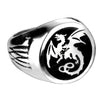 Wyverex Dragon Signet Ring