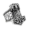 Thor's Runehammer Ring