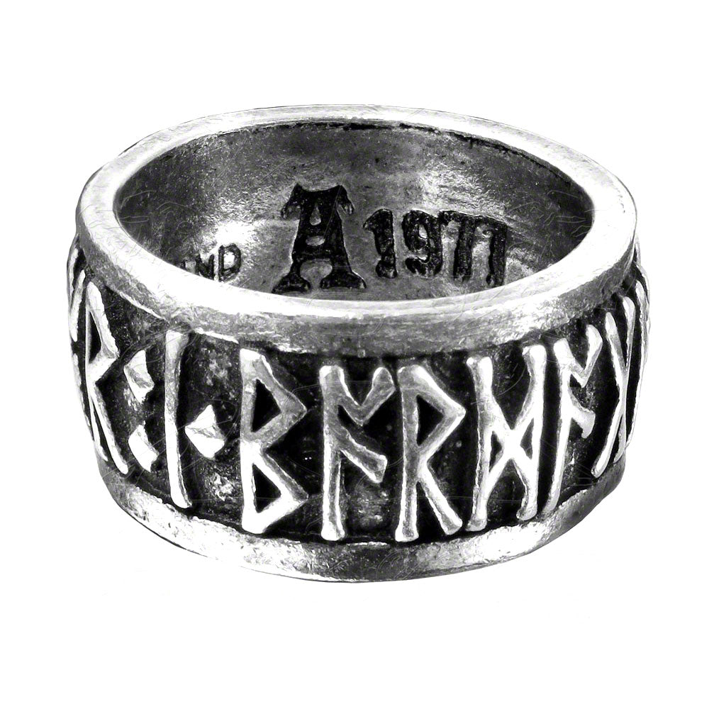 Alchemy Of England Runeband Ring