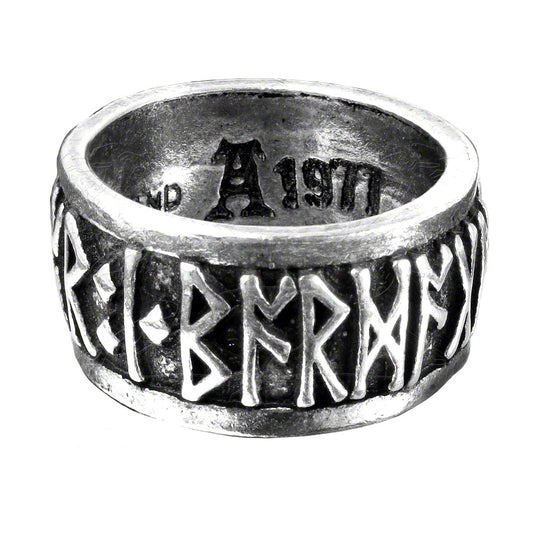 Alchemy Of England Runeband Ring